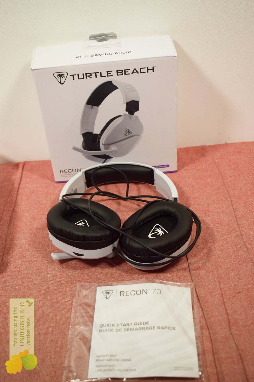 Turtle Beach Recon 70 Multiplatform Wired Gaming Over-Ear Headset